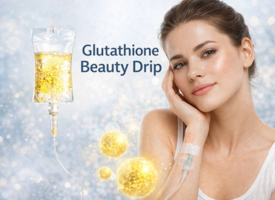 Glutathione Beauty Drip: The Secret to Radiant, Glowing Skin