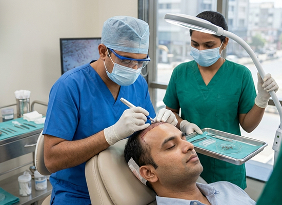 Hair Transplant Is Painless with the FUE Method