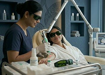 Co2-Laser-Treatment